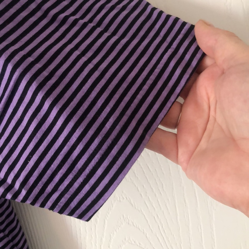 Peter Milllar spring medalist polo town crafted purple striped collar golf shirt - Picture 5 of 12